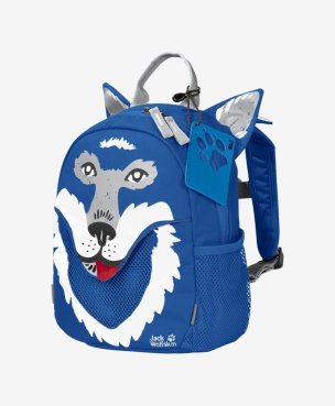 Детский рюкзак Jack Wolfskin Little Jack синий цвет, фото 1
