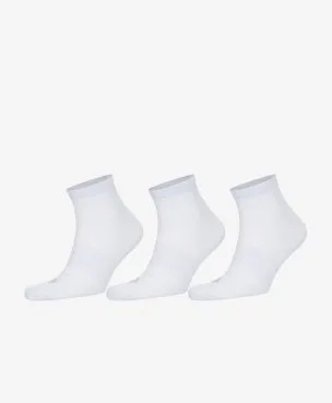 Носки Columbia New Cotton Quarter Socks 3 Pack белый цвет, фото 1