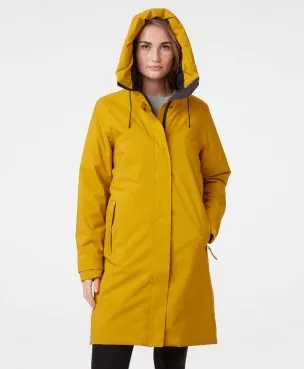 Куртка Helly Hansen Victoria Ins Rain Coat желтый цвет, фото 1