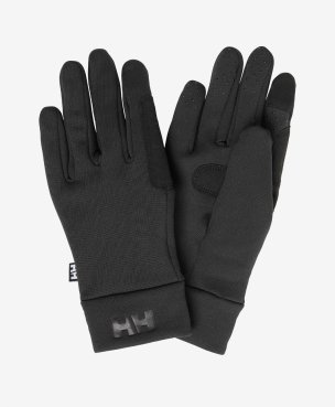 Перчатки Helly Hansen HH Fleece Touch Glove Liner черный цвет, фото 1