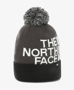 Шапка The North Face Ski Tuke V серый цвет, фото 1