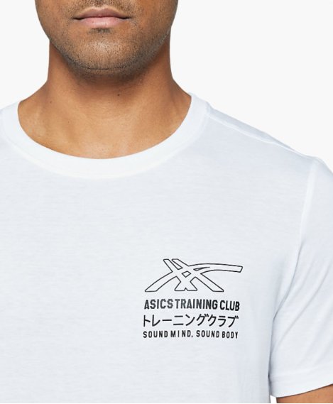 Мужская футболка Asics Smsb Graphic Tee II, фото 4 