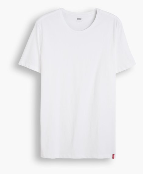  Комплект из 2-х футболок Levi's Slim 2 Pack Crewneck, фото 4 