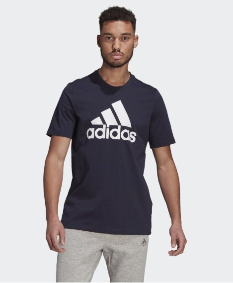  Мужская футболка Adidas Essentials Big Logo, фото 2 