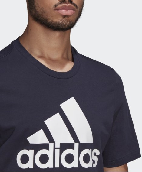  Мужская футболка Adidas Essentials Big Logo, фото 4 