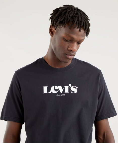  Мужская футболка Levi's SS Relaxed Fit Tee, фото 3 