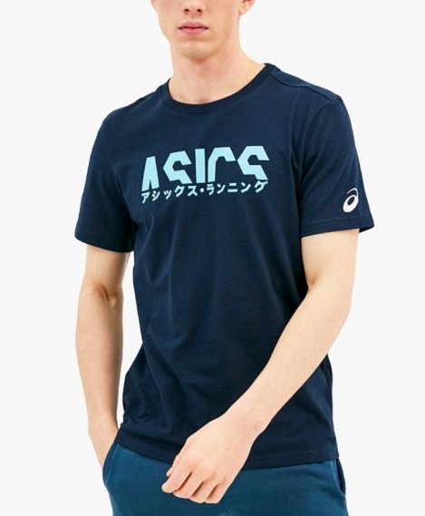  Мужская футболка Asics Katakana Graphic Tee, фото 2 