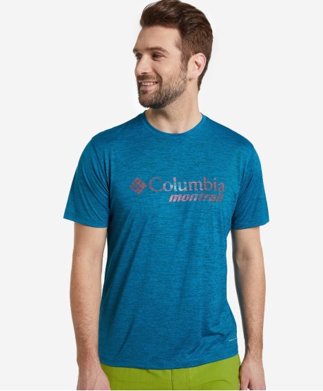  Мужская футболка Columbia Trinity Trail™, фото 1 