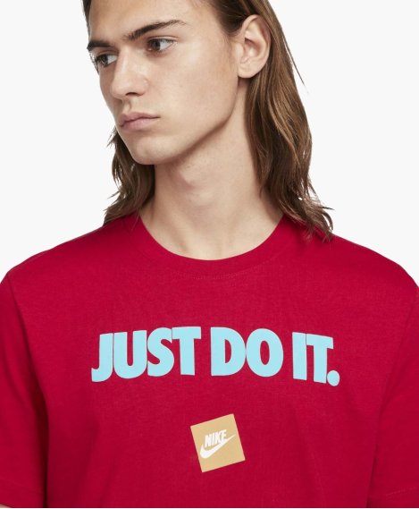  Мужская футболка Nike M Nsw Tee Jdi 12 Month, фото 3 