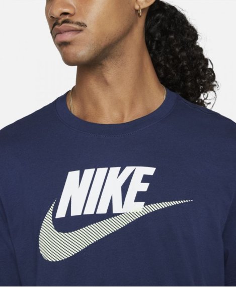  Мужская футболка Nike Sportswear Men's Brand Mark, фото 4 