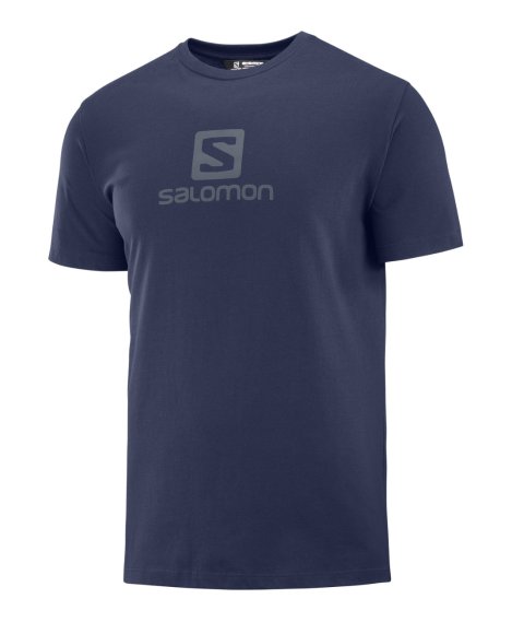  Футболка мужская Salomon Coton Logo SS, фото 4 