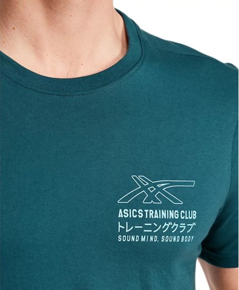  Мужская футболка Asics Smsb Graphic Tee II, фото 2 