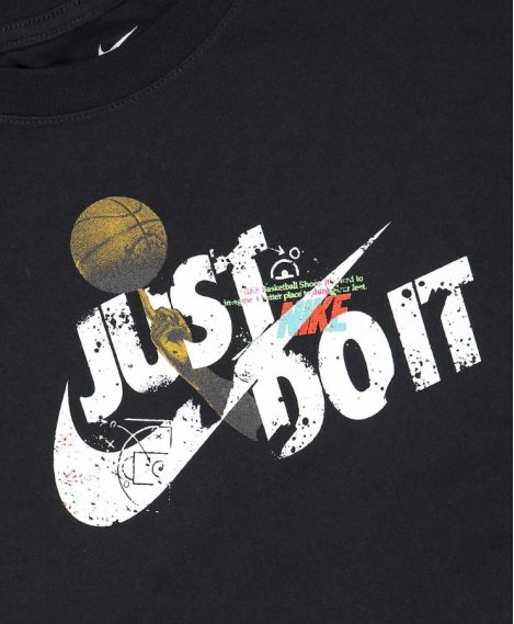 Футболка мужская Nike Just Do It Basketball, фото 4 