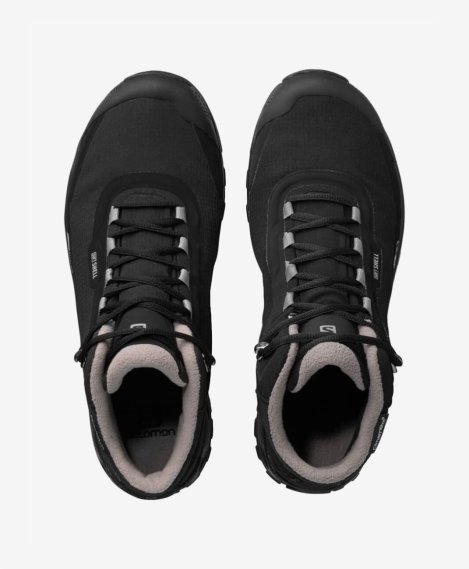 Мужские утепленные ботинки SALOMON SHELTER CS WP BLACK L40472900, фото 2