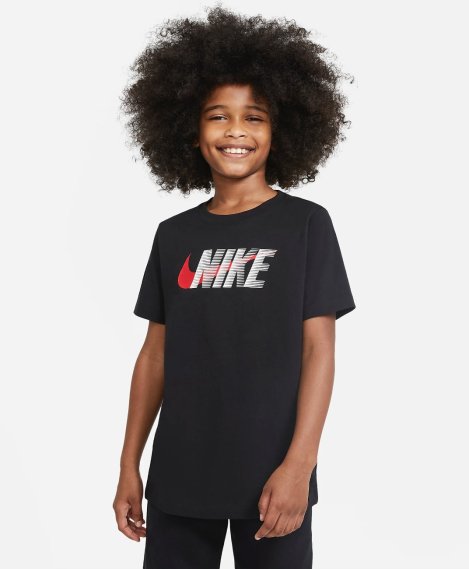  Футболка детская Nike T-Shirt Logo Swoosh, фото 2 