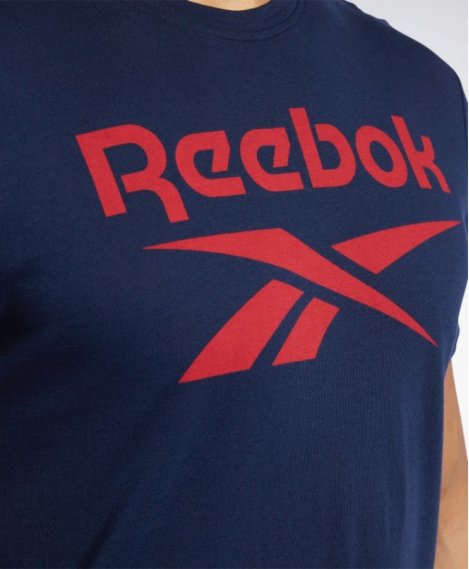  Футболка мужская Reebok Ri Big Logo, фото 4 