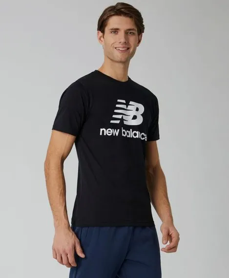  Футболка мужская New Balance Essentials Slacked Logo, фото 2 