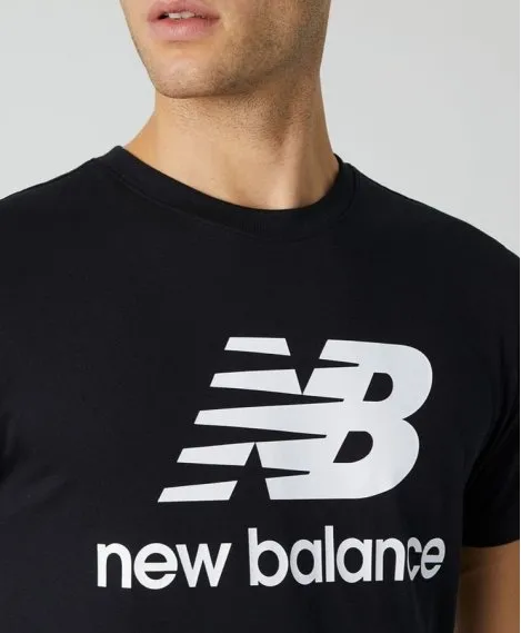  Футболка мужская New Balance Essentials Slacked Logo, фото 4 
