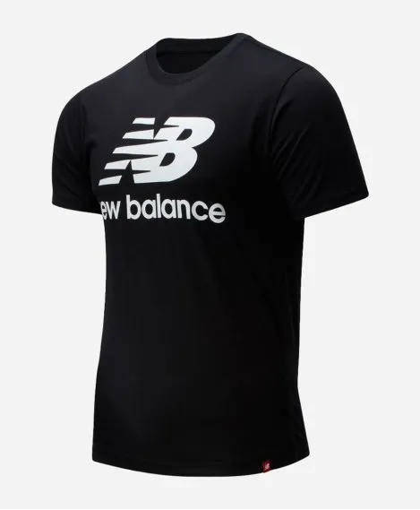  Футболка мужская New Balance Essentials Slacked Logo, фото 5 