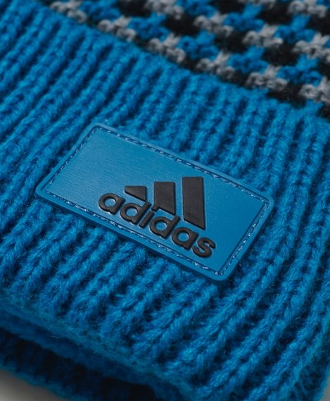  Шапка Adidas Climaheat Striped Knit Woolie, фото 2 