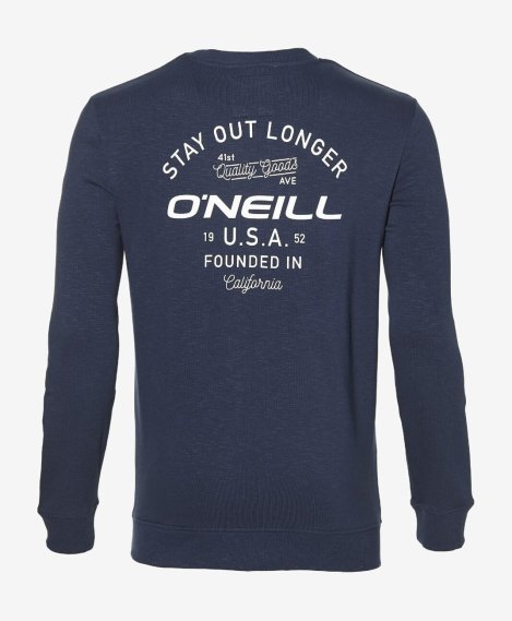  Мужской джемпер O_Neill Lm Stay Out Longer Sweatshirt, фото 2 