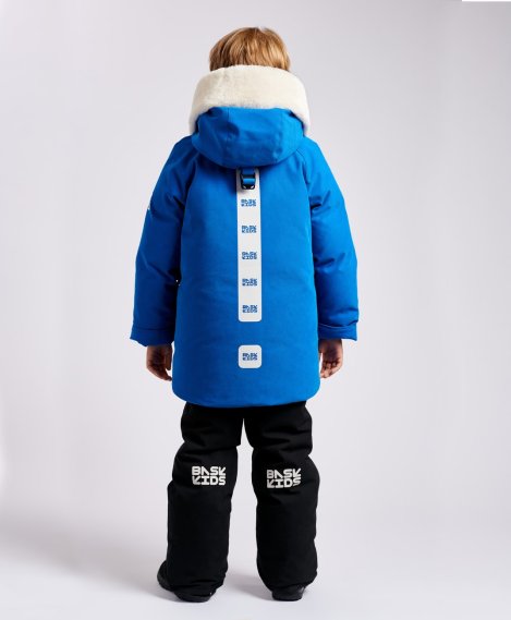  Детская пуховая куртка Bask Kids Hype V2, фото 1 