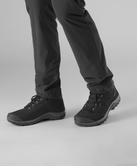 Мужские утепленные ботинки SALOMON SHELTER CS WP BLACK L40472900, фото 10