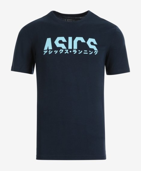  Мужская футболка Asics Katakana Graphic Tee, фото 1 