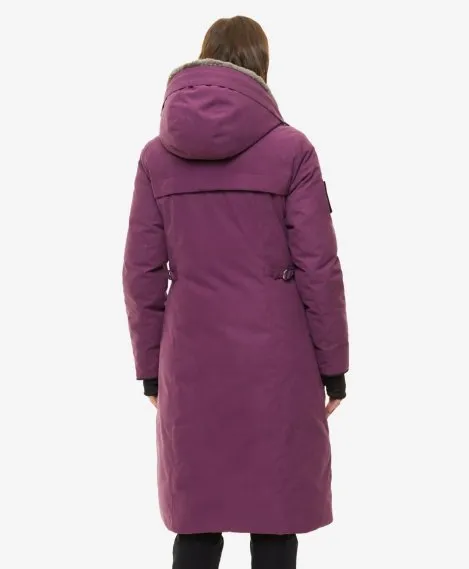  Пальто женское пуховое Bask Hatanga V4, фото 4 