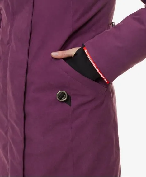  Пальто женское пуховое Bask Hatanga V4, фото 5 