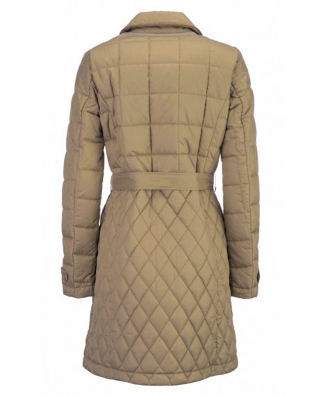  Женское стеганное пальто Geox W7420A, фото 3 