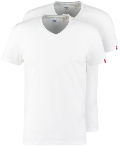  Комплект из двух футболок Levi's® Slim 2 Pack V Neck, фото 1 