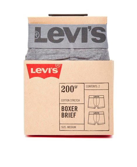  Комплект трусов Levi's® 200 Series 2 Pack Boxer Brief, фото 7 