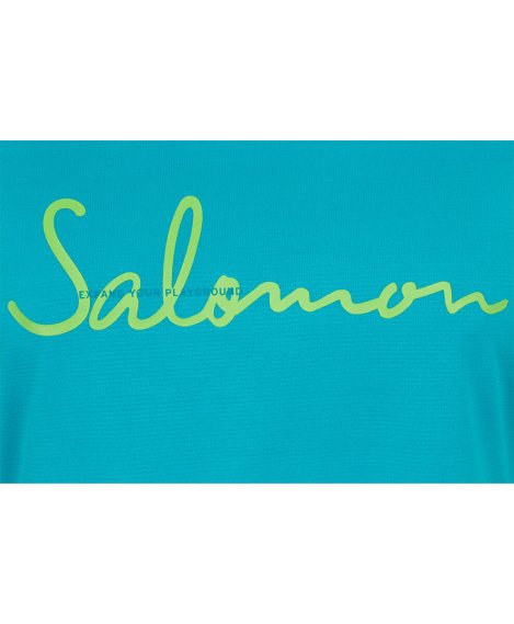  Женская футболка Salomon Mazy Graphic SS, фото 2 
