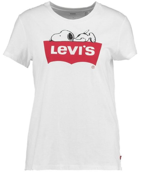  Футболка Levi's X Peanuts® The Perfect Graphic Tee Snoopy, фото 2 