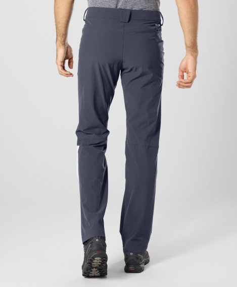 Мужские брюки SALOMON WAYFARER LT PANT M GRAPHITE L40218500, фото 3