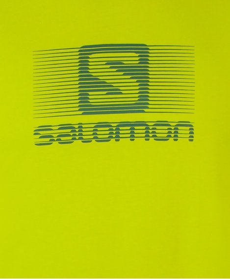  Футболка Salomon Blend Logo SS, фото 2 