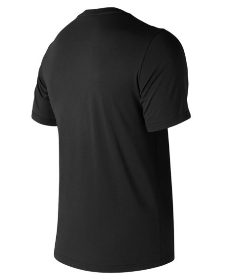 Мужская футболка NEW BALANCE ATHLETICS MAIN LOGO BLACK MT73581/BKK, фото 2