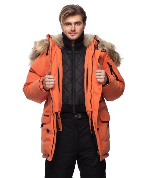 Мужская пуховая куртка BASK DIXON 1461, фото 2