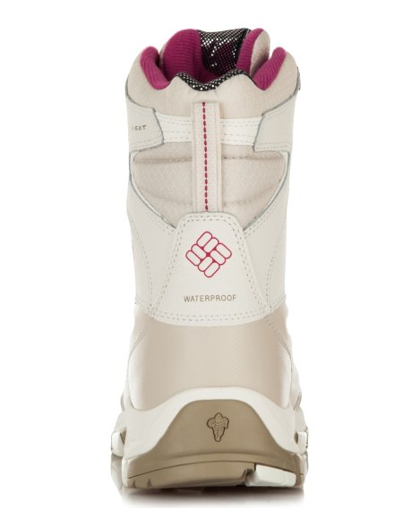 Женские ботинки COLUMBIA BUGABOOT™ PLUS OMNI-HEAT™ MICHELIN WHITE, фото 2