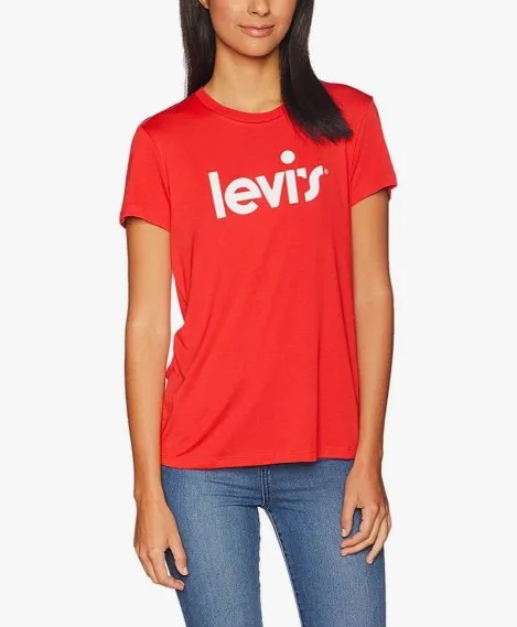 Женская футболка Levi's The Perfect Tee Valley Girl, фото 2 