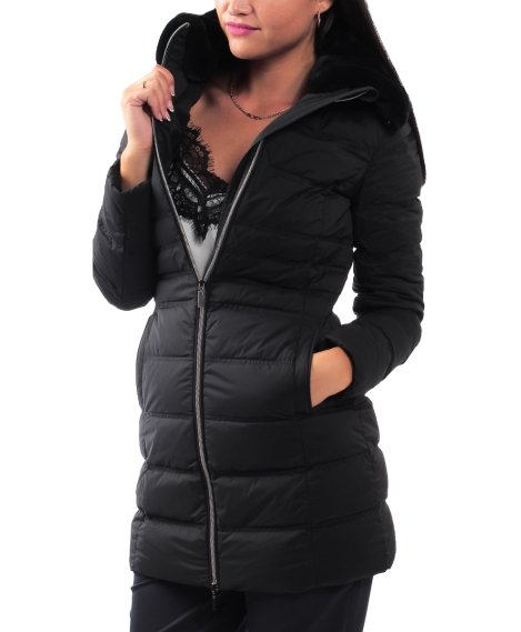  Женское пуховое пальто Geox W7425R, фото 6 