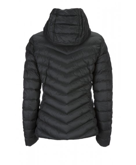  Женская демисезонная куртка Geox BLACK, фото 4 