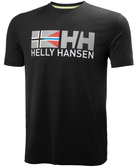  Мужская футболка Helly Hansen Rune SS Tee, фото 1 