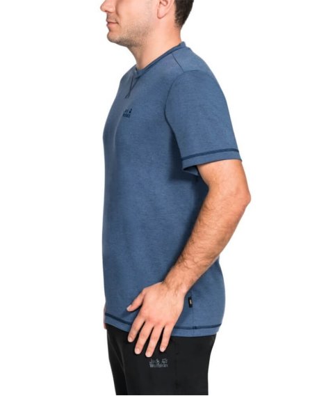  Мужская футболка Jack Wolfskin Crosstrail T, фото 3 