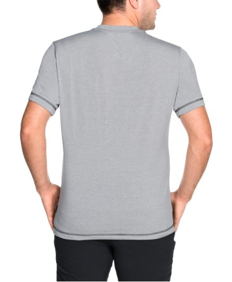  Мужская футболка Jack Wolfskin Crosstrail T, фото 4 