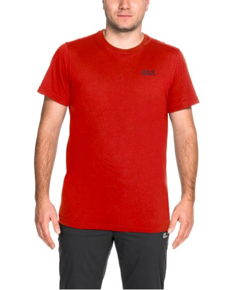  Мужская футболка Jack Wolfskin Essential T, фото 2 