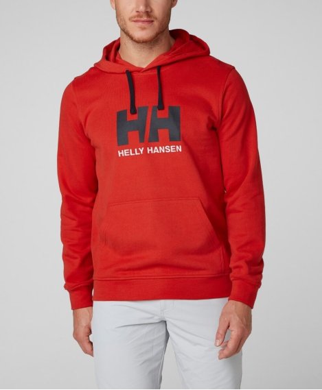  Мужская толстовка Helly Hansen Logo Hoodie, фото 1 