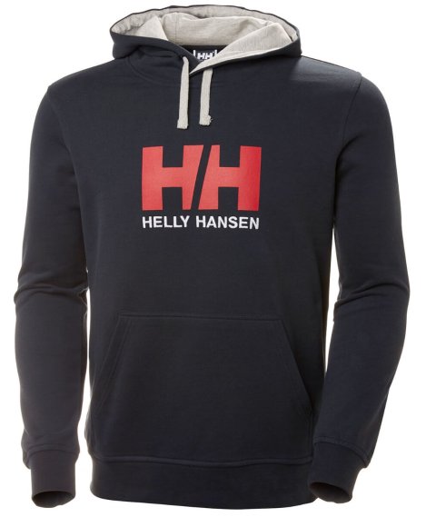  Мужская толстовка Helly Hansen Logo Hoodie, фото 3 