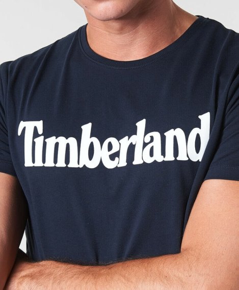  Мужская футболка Timberland Essential Logo T-Shirt, фото 4 